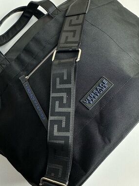 Versace Parfums Weekender Bag XL Tote NWOT